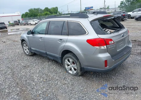 2011 Subaru Outback 2.5I Premium z USA, uszkodzony, nr VIN 4S4BRBFC3B3411031